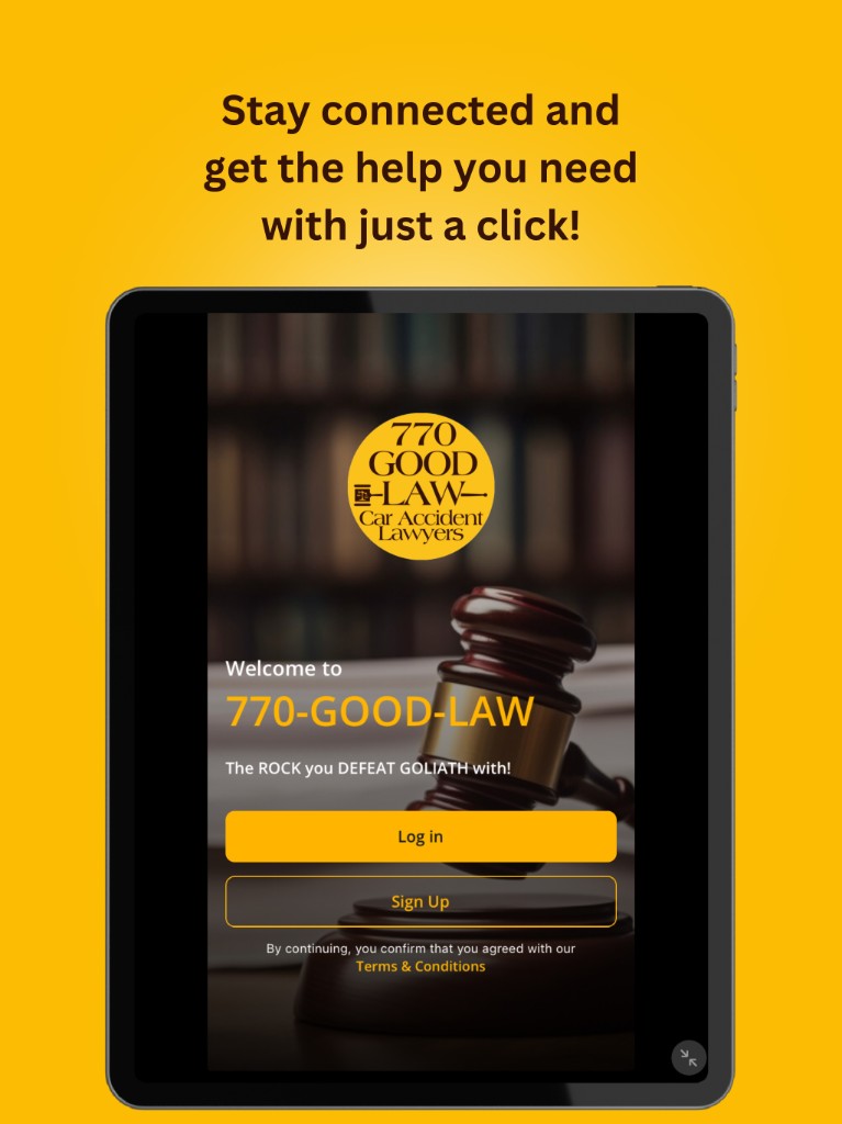 GoodLaw screenshot 1