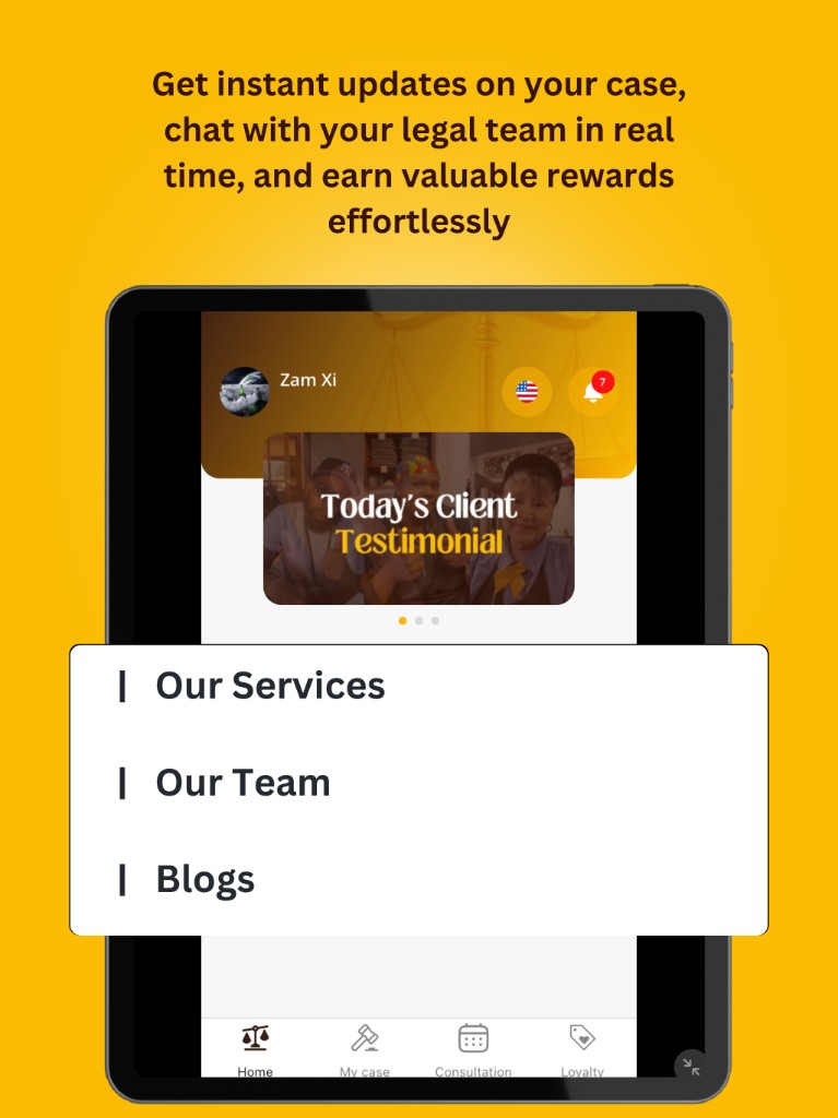 GoodLaw screenshot 2